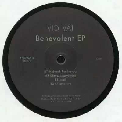 Vid Vai - Benevolent EP