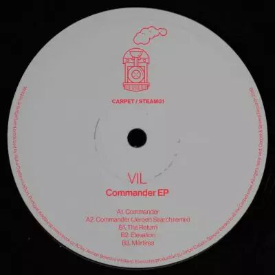 Vil - Commander EP (Jeroen Search Remix)