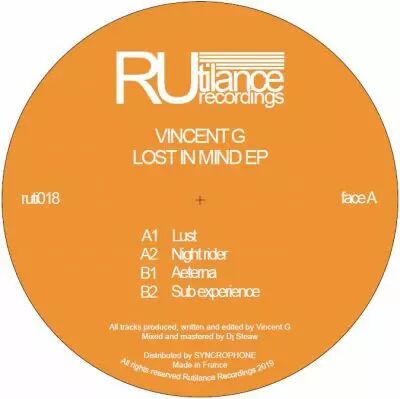 Vincent G - Lost in mind EP