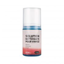 Vinyl cleaning liquid