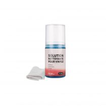 Vinyl cleaning liquid