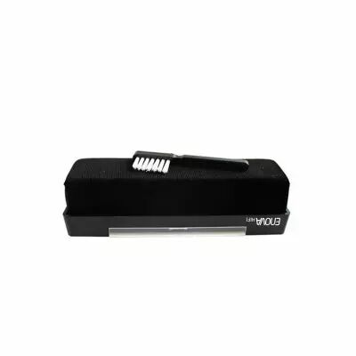 Vinyl velvet brush