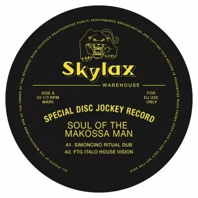 Warehous Classic 5 - SOUL OF THE MAKOSSA MAN - Simoncino, F.T.G., Groove Boys Project, Carlos Nilmnns
