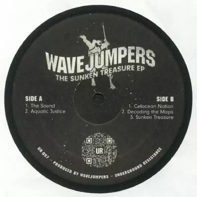 Wavejumpers - The Sunken Treasure Ep