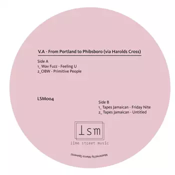 WavFuzz / OBW / Tapes Jamaican - From Portland to Phibsboro (via Harolds Cross)