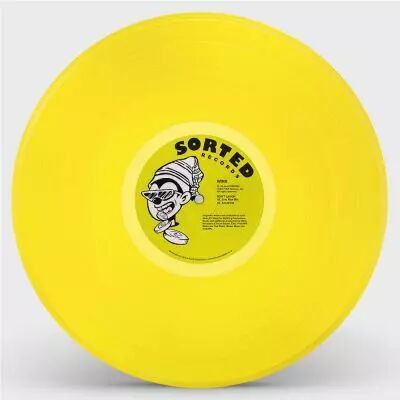 Winx - Don\'t Laugh ( Richie Hawtin Remix ) (Yellow Vinyl Repress)