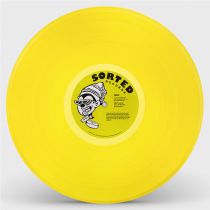 Winx - Don\'t Laugh ( Richie Hawtin Remix ) (Yellow Vinyl Repress)