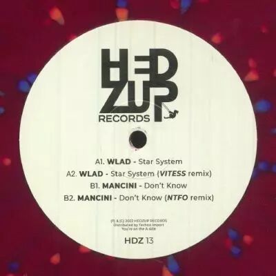 WLAD & Mancini - Star System / Don\'t Stop