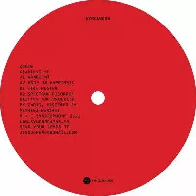 Zadig - Gradient EP 
