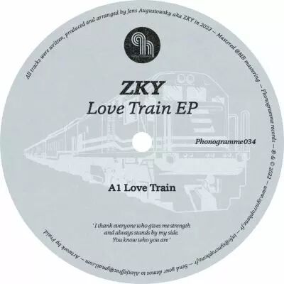 ZKY - Love Train EP