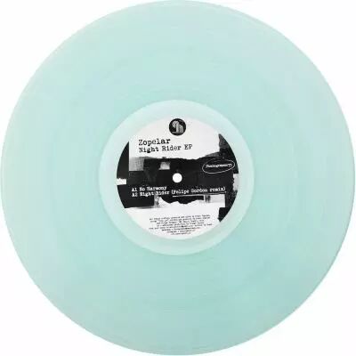 Zopelar -Night Rider EP (Incl.Felipe Gordon Remix)